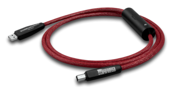 Audiomica Laboratory Carnelian Reference USB Digital Interconnect Cable